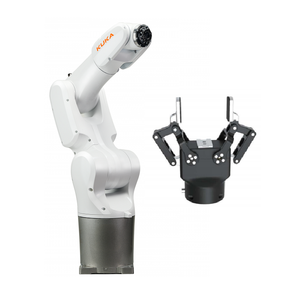 Pequeño brazo robótico industrial Kuka KR 4 R600 con pinza de robot CNGBS personalizada para sistema de robot de recogida automatizado - Product Image 1