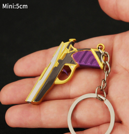pistola principal