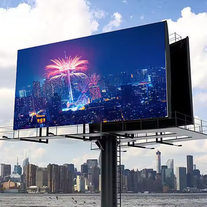 屋外防水P10 LedスクリーンビルディングLEDスクリーン固定設置Ledディスプレイ商用広告スクリーン