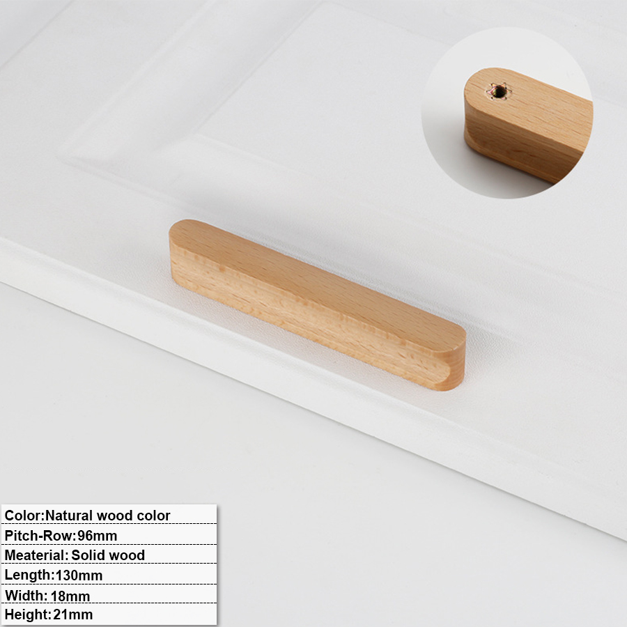 Couleur bois naturel-CY-FH-W5011 - 96mm