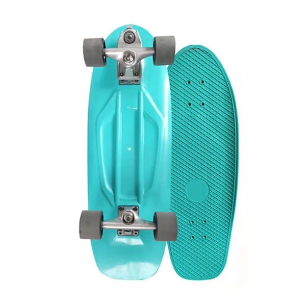 Высококачественный Детский скейтборд P7 Cruiser Board, пластиковая мини патина
