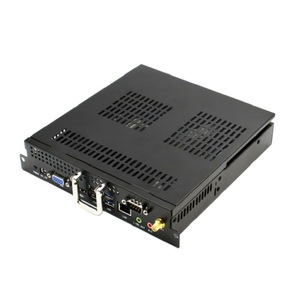 QDE Low Power OPS PC 8K Display School Type C 5 USB Wifi6 Computadora integrada industrial para oficina en casa - Product Image 2