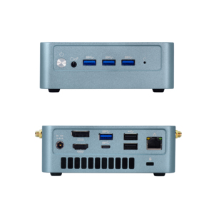 I3第12届游戏迷你电脑视窗11 2lan dp高清type-c支持3显示工业电脑i3 1215u迷你台式电脑 - Product Image 1