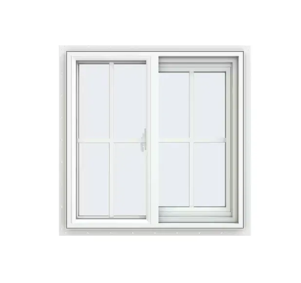 Grades de design atacado preço de alta qualidade upvc/pvc plástico janela deslizante com vidro estanhado para o pedido a granel