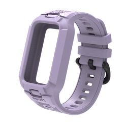 สายรัดนาฬิกากีฬา Xiaomi 8/9 Active สีลาเวนเดอร์