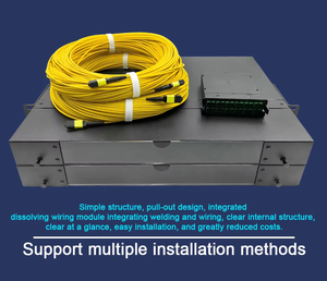 KEXINT High Density 144-Core Data Center <strong>Patch</strong> <strong>Panel</strong> 19 Inch 1U ODF Fiber Optic Equipment - Product Image 6