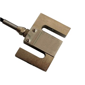 ESMLS02F Hook scale <strong>overloading</strong> protection load <strong>sensor</strong> , Kexlimice oem S type Pull pressure load cell with indicator AC220V