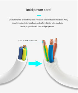 German <strong>Socket</strong> with 250V 16A Overload Protection Multifunctional 3/4/5/6 <strong>Way</strong> Extension <strong>Socket</strong> <strong>1</strong>.5m/3m/5m Cable EU Plug 3 Outlets - Product Image 4