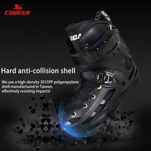 Cougar nhà máy bánh xe lớn <span class=keywords><strong>Inline</strong></span> giày trượt băng đô thị Giày 3 bánh xe Giày trượt con lăn - Product Image 3