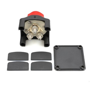 12-48V Battery <strong>Switch</strong>, 4 Position Heavy Duty Battery <strong>Isolator</strong> Disconnect <strong>Switch</strong>, Waterproof Battery Power Cut Master <strong>Switch</strong> Disc