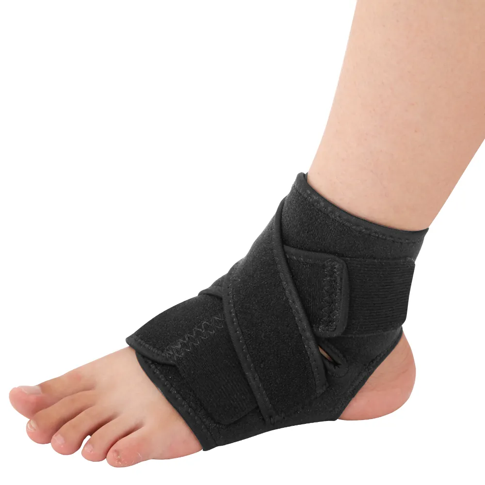 Suporte de tornozelo respirável, evita a recuperação da dor, estabilizar as alças, tornozelo