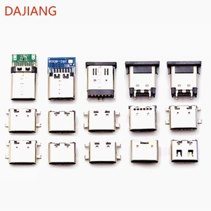DAJIANGOEMカスタマイズUSBタイプポートDC電源ジャックメス2.03.0 3.1 A BCメタルミニソケットPDオスプラグ充電アダプター - Product Image 5