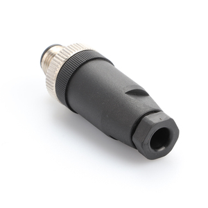 M12 8Pin连接器公静力插头M12 A/B/D代码传感器连接器 - Product Image 2