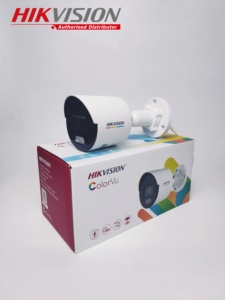 Hikvision 4MP IP摄像机DS-2CD1047G2-LUF ColorVu固定子弹内置麦克风sd卡插槽24/7彩色图像人体检测IP67 - Product Image 5