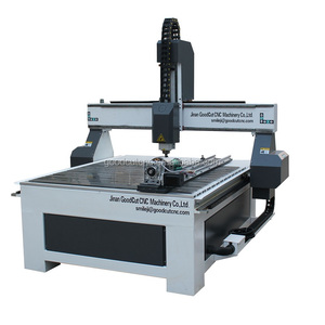 Economic GC-1212 1200*1200mm Working Area <strong>DSP</strong> <strong>Controller</strong> <strong>Cnc</strong> Wood <strong>Router</strong> <strong>4</strong> <strong>Axis</strong> - Product Image 1
