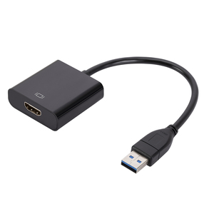 Cable adaptador convertidor USB 3,0 a HDMI para HDTV 1080P, alta calidad, barato