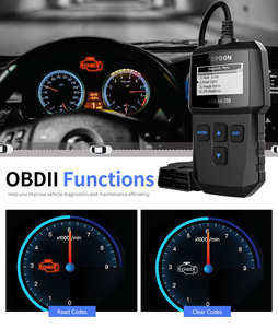 TOPDON AL200 Free Update Read Clear DTC I/M Readiness Vehicle Automotive Code Reader Obd2 Car Diagnostic Scanner - Product Image 3