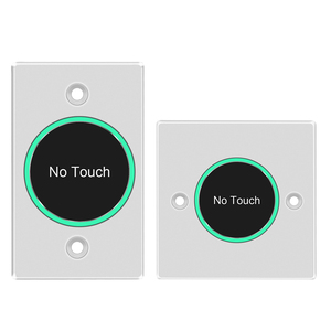 Controllo accessi Smart swl interruttore Tuya Wifi porta uscita pulsante di sgancio a infrarossi senza contatto interruttori auto a induzione - Product Image 1