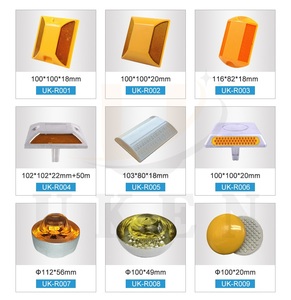 交通安全塑料道路反射器3m猫眼反射反射路面标记路标 - Product Image 6
