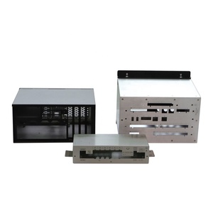 Oem pc box изготовленная на заказ игровая коробка компьютерная коробка металлические корпуса Корпус из листового металла алюминиевый с вентилятором - Product Image 1