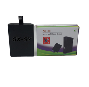 Xbox360スリムコンソール内蔵ハードディスクHDD用卸売スリムハーディスクゲームHDメモリボックス - Product Image 2