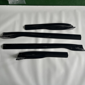 特斯拉3型车身套件配件侧裙2023 2024 PP材料快速风格面部套件 - Product Image 3