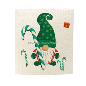 Foamstar Cellulose Sponge <strong>Cloth</strong> 100% Natural Sponge <strong>Cloth</strong> Quick Dry <strong>Different</strong> Colors Patterns Available Swedish Dishcloth - Product Image 2