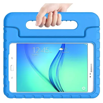Kids Case Voor Samsung Tab Een 8 "2015 (T350 / T355) schokbestendig Milieuvriendelijke Anti-Shock Drop Bescherming, Tablet