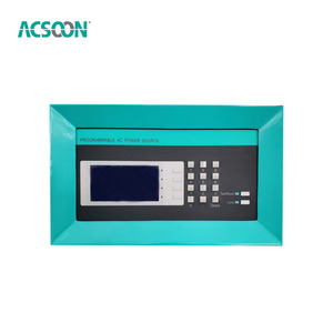 ACSOONプログラマブルAC電源単相から三相の周波数コンバーター45hzから500hzの調整可能な電力コンバーター - Product Image 5