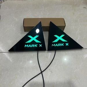แผงแสดงผลป้ายไฟ LED สำหรับรถยนต์กระจกหน้าต่างสามเหลี่ยมหน้าต่างด้านหลังรถสำหรับ Toyota MARK X 2010-2017 - Product Image 5