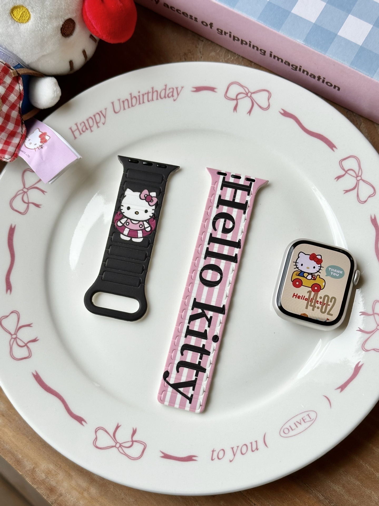 Black Pink - Hello Kitty Letter