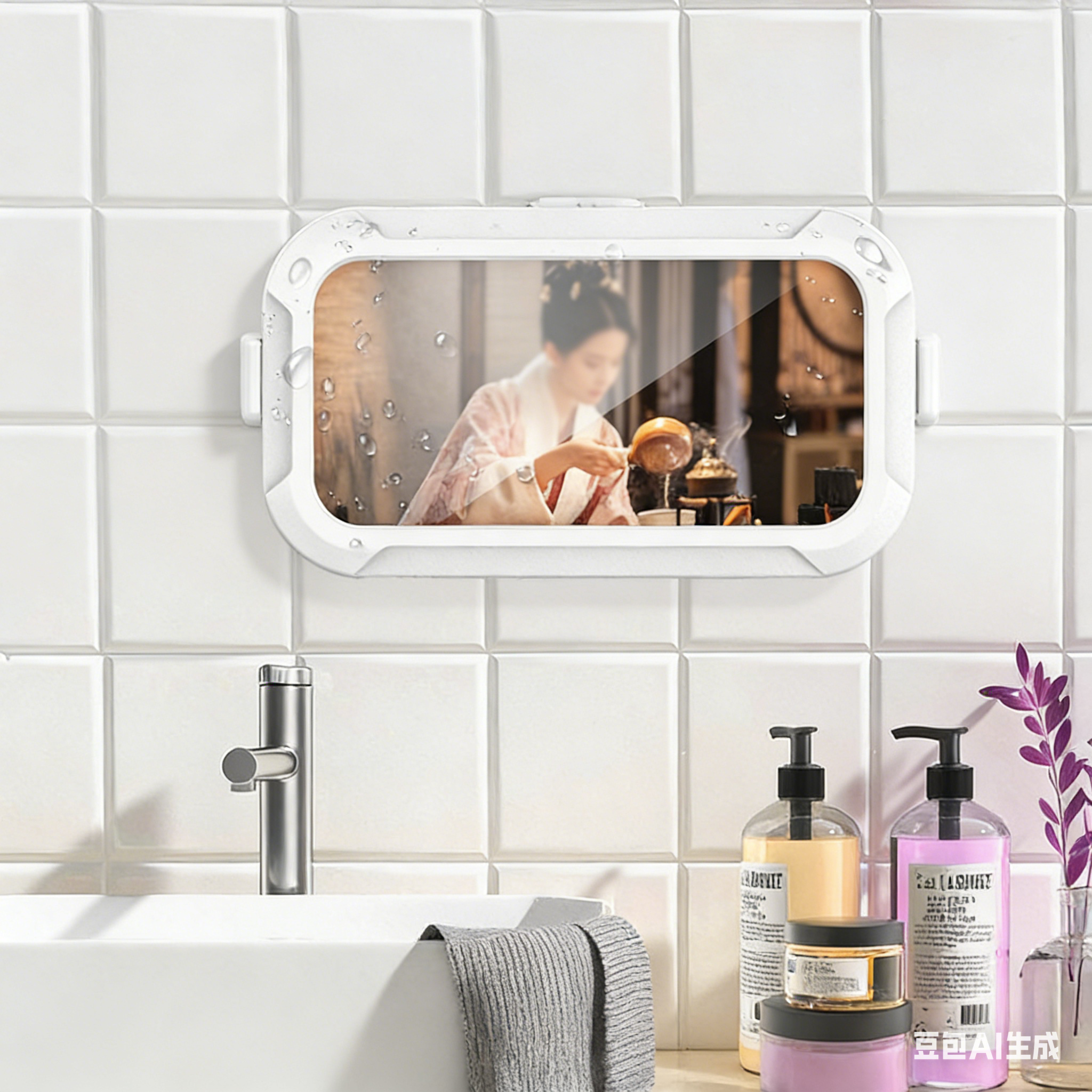 Four generation waterproof case-White