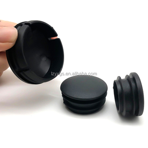 16Mm/25Mm/32Mm Vòng Cắm Dưới Cong Bán Cầu Cắm Bìa Đầu Tròn Niêm Phong Ống Thép Cao Su Cắm Chân Pad - Product Image 1