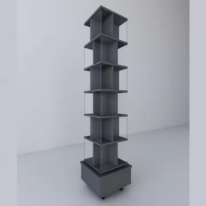 Store Countertop Acrylic <strong>Counter</strong> <strong>Display</strong> Small 360 Rotating <strong>Display</strong> Stand - Product Image 1