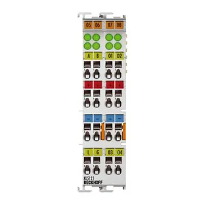 BECKHOFF KL5121 1-Channel Incremental Encoder Interface 24V <strong>HTL</strong> 250 KHz Bus Terminal 4 Digital Outputs For PLC Dedicated - Product Image 6