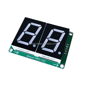 LED-595-103 Rote Farbe 1-Zoll 3-stelliges LED-Digital röhren segment 74 HC595 Anzeige modul - Product Image 2