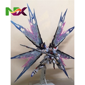 <strong>Daban</strong> 8802 Strike Freedom MG 1/100 Assembly Action Figure Robot Assembled <strong>Model</strong> Set Collection Toy Boy - Product Image 5