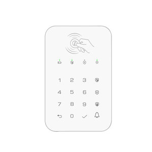 Wireless Security <strong>Alarm</strong> <strong>System</strong> for Home GPS WIFI Compatible Door <strong>Keypad</strong> RFID Card Arm Disarm Password Touch Keyboard 433 MHz GSM