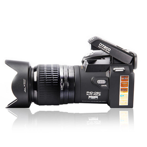 Profesyonel dijital DSLR D7200 kamera 3.0 inç renkli ekran Full HD 1080P geniş açı Lens özel SD kart uyumluluğu ile - Product Image 6
