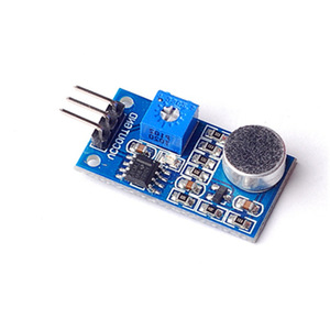 <strong>Sound</strong> <strong>Sensor</strong> Module with Microphone and Whistle Switch for <strong>Sound</strong> Control Electronic Components