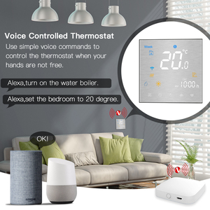 Termostato de ahorro de energía WiFi, controlador inteligente de temperatura programable para agua, calefacción eléctrica y caldera de Gas - Product Image 3