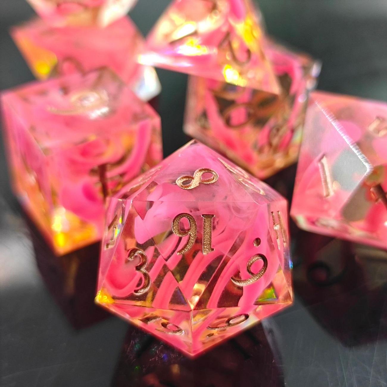 Fuente Pink with Gold