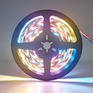 BRIGHT SMD5050 Flexible RGB Waterproof Strip Light Pixel <strong>Digital</strong> <strong>LED</strong> Strip USB 8mm Copper Epistar for Outdoor Tree Lighting - Product Image 1