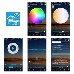 <span class=keywords><strong>WS2811</strong></span> SK6812 WS2812B Пиксельная Светодиодная лента Wi-Fi контроллер IOS Android приложение Alexa Google адресный мини-контроллер Wi-Fi - Product Image 4