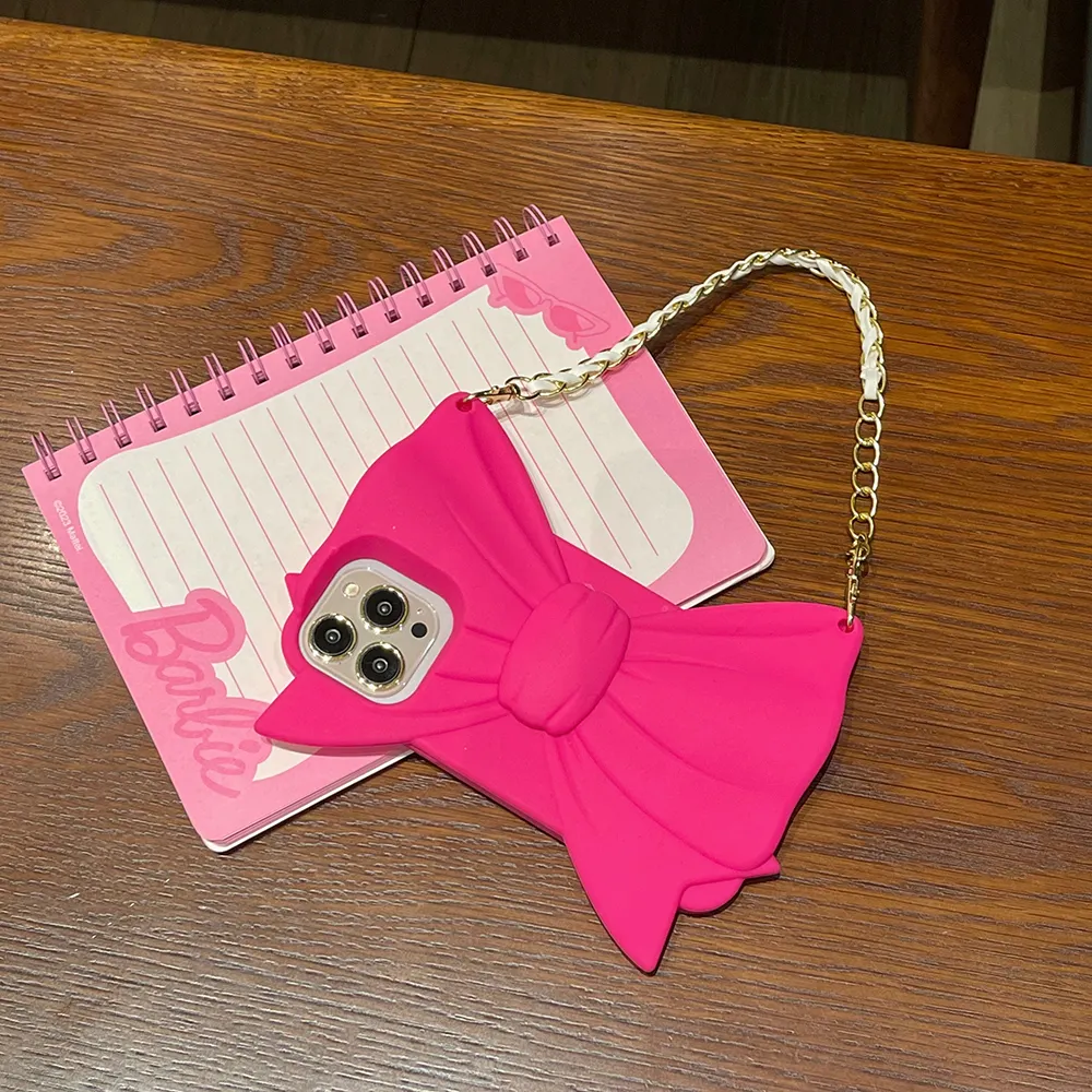 Luxe Design Pop Schattig Voor Iphone Hoesjes Voor Meisjes 12 11 14pro Mobiele Telefoon Hoesje Barbies Voor Iphone 13 Roze Cover Charme