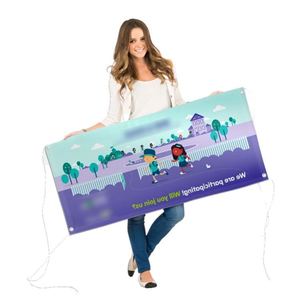 <strong>Custom</strong> Made Polyester Fabric <strong>Bunting</strong> <strong>String</strong> Mini Advertising <strong>Triangle</strong> <strong>Flag</strong> Banners - Product Image 4