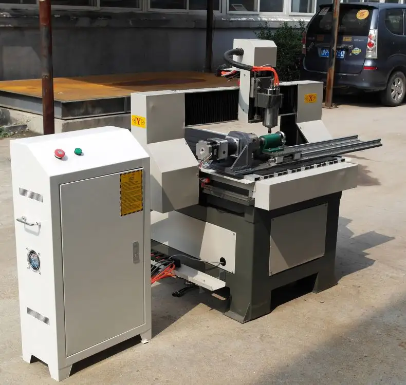 Multifuncional Cnc Router 6090 5 Axi para ventas al por mayor