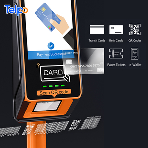 Validador de acceso qr код городской автобус карточная машина платежный терминал pos машина с сенсорным экраном в автобус - Product Image 3