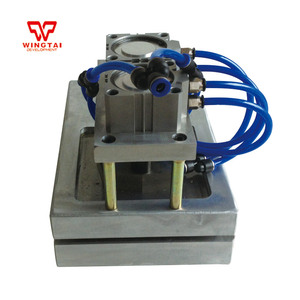 Özelleştirilmiş çeşitli özel şekilli delikler ve çok kalıp delik üçgen, kalkan, yamuk delik delme makinesi - Product Image 2