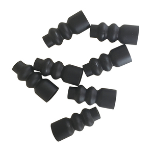 Custom Flexible Silicone <strong>Rubber</strong> EPDM Corrugated Bellow Hose <strong>Bushing</strong>